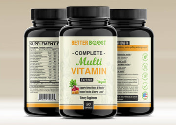 Better Boost Complete Multivitamin